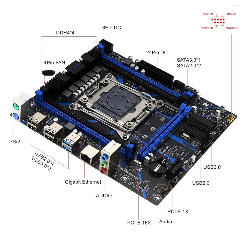 Материнка x 99