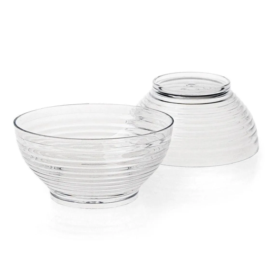 Andra engångsplastprodukter 40 stycken - Party Supplies Tabellery 2oz/2.8x1.4in60 ml/72x35mm Mini dessert Bowl Drop Delivery Home Otekk