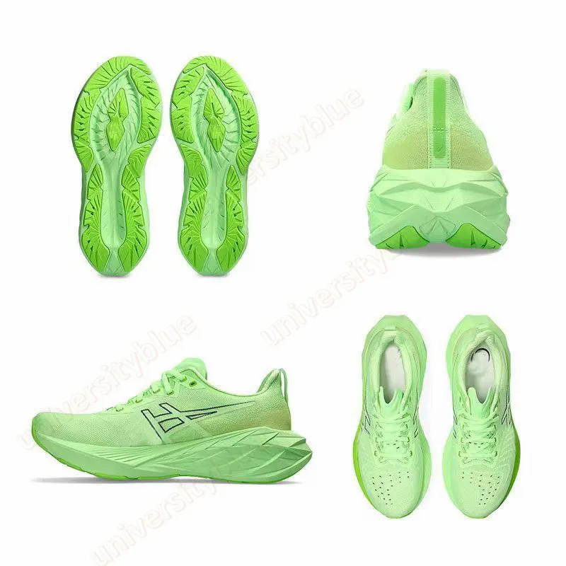 fluorescent green nike sneakers