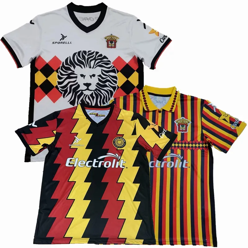 2023 2024 Leones Negros UdeG LOROS Soccer Jerseys FIERRO VILLALOBOS CARREON TORRES FLORES LEDESMA VELLEJO SANDOVAL DE LA UDEG 23 24 football men and kids shirt 4XL