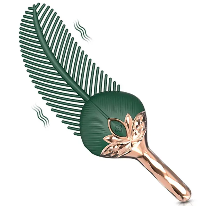feather sex toys Feather Tickler | Vibrating Feather