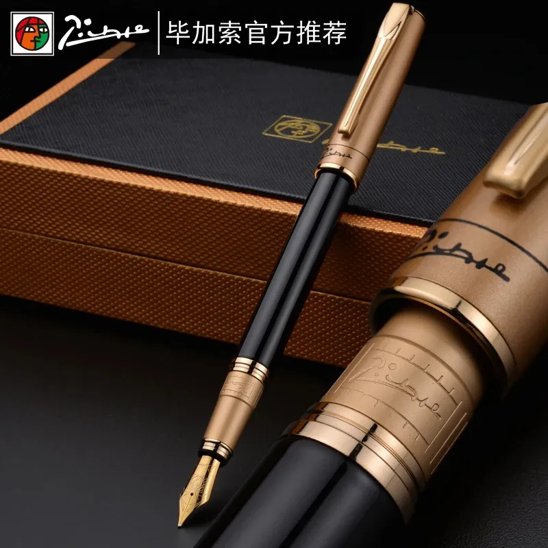 Picasso 906 High Quality Fountain Pen calligraphy Pen Business Gifts 0.5mm/1.0mm Nib 240125