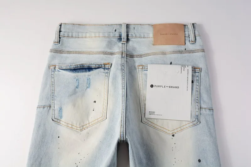 DHgate.com:Mens Purple Brand American High Street Distressed DHgate.com:Mens Purple Brand American High Street Distressed