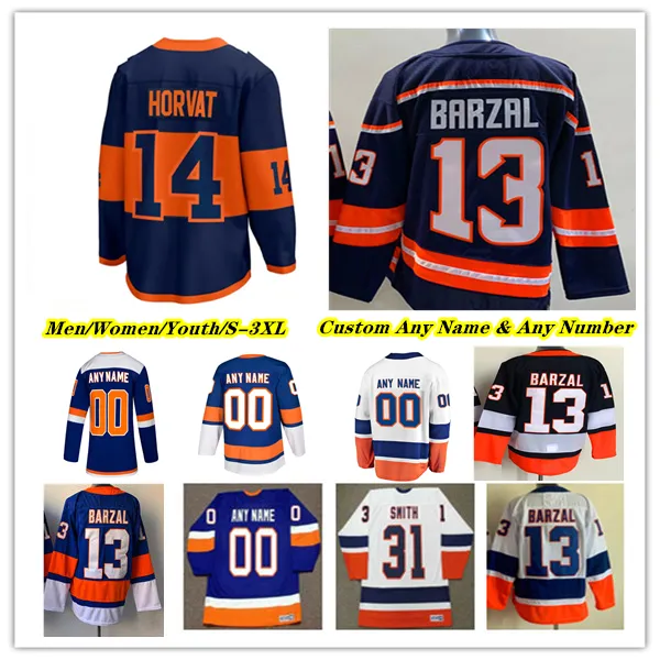 Mathew Barzal Stadium Series Jersey Brock Nelson Anders Lee Noah Dobson Bo Horvat Kyle Palmieri Pierre Engvall Cal Clutterbuck Simon Holmstrom NY Islander