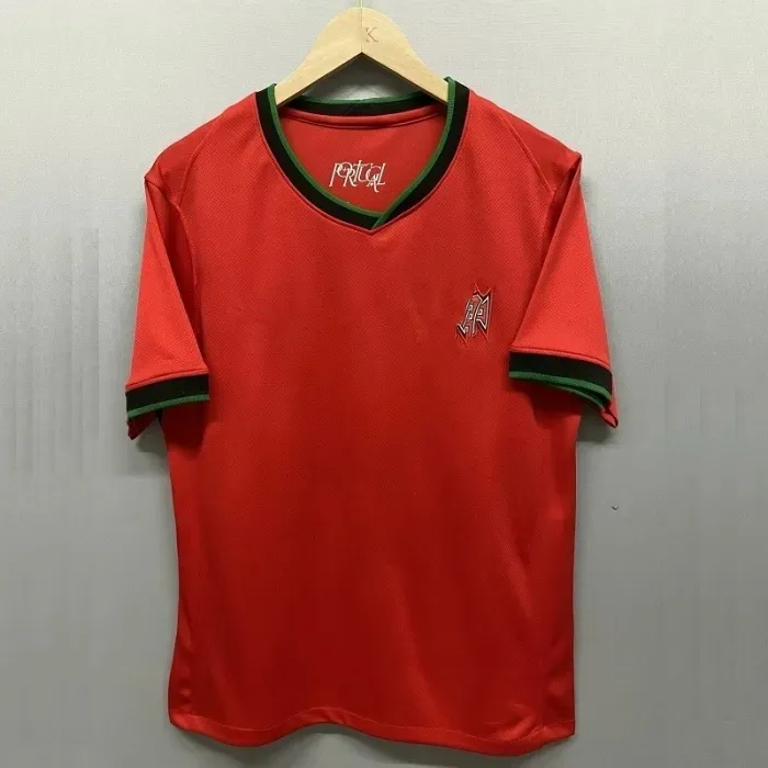 2024 Portuguesa portugal voetbalshirts RUBEN RONALDO Portugieser 2023 Portugees voetbalshirt Heren Kindertenue sets WK team Portugals tops thailand