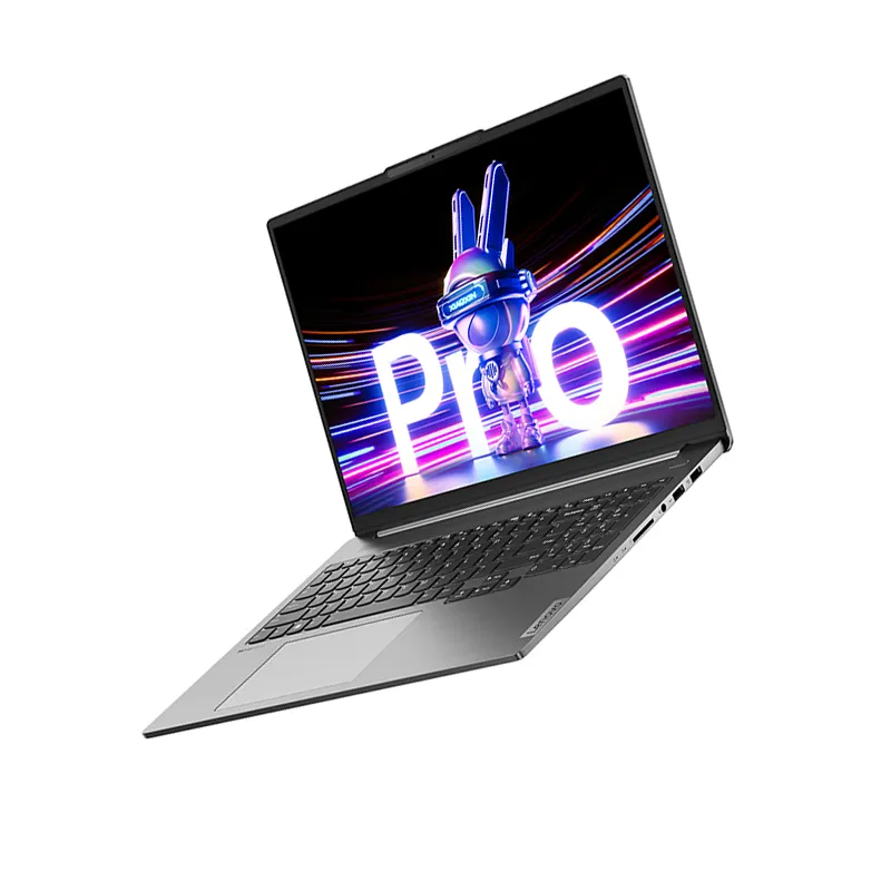 Original Lenovo Xiaoxin Pro16 Ultrabook 2023 Computador portátil Intel i5-13500H AMD R7-7840HS 32GB LPDDR5 1TB SSD Windows 16 "2.5K 120Hz Tela Smart Business Notebook PC