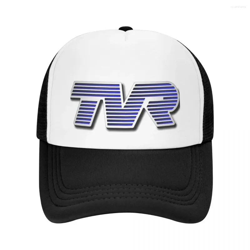 Cappellini con logo TVR Berretto da baseball colorato Visiera termica Cappello vintage per uomo Donna