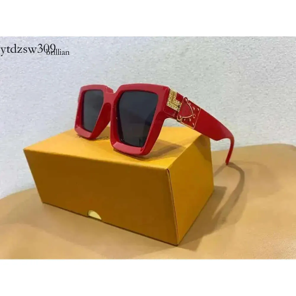 Mens solglasögon designer män kvinnor glas märken solglasögon mode klassisk leopard uv400 goggle med box ram rese strand fabrik butik gå