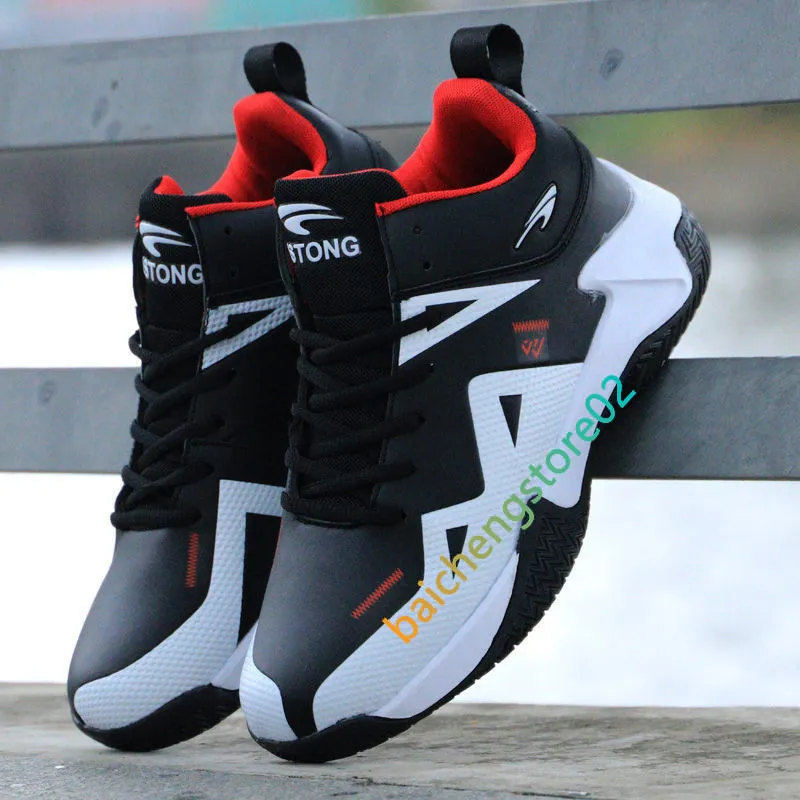 DHgate Mens High End Sport Cushioning Basketball Shoes Black Sneakers Comfortable Athletic Shoes Zapatillas Hot Sale L23 Shoes Accessories