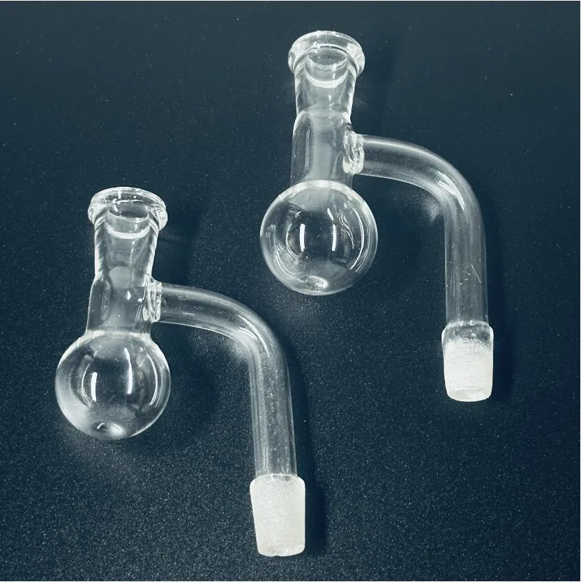 Glazen oliebrander pijp waterpijp 10mm 14mm 18mm mannelijk vrouwelijk gezamenlijke unieke dikke glazen rookpijpen
