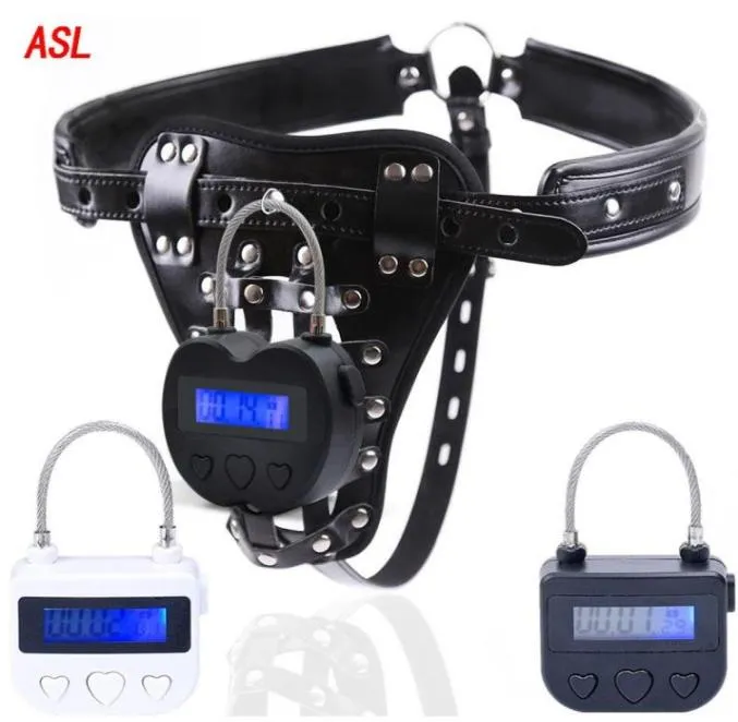 USB Rechargeable Electronic Timer for BDSM Mouth Gag Time Lock BDSM Bondage Pants Adult Games Sex Toys for Couples6481174