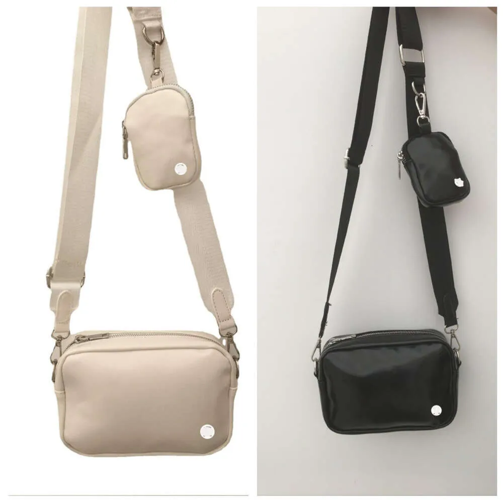 2024 Lu yoga bag Spring and summer new three-in-one lu fashion casual one-shoulder LL messenger