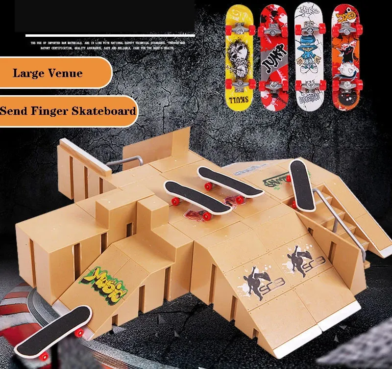 TechSkateboarding Skate Park Ramp Parts Set Fingerboard Toys For Children, Gift Set With 240125, Ideal For Skate Practice And Practice Ramps From Qiyuan06, $18.55 | DHgate.Com TechSkateboarding Skate Park Ramp Parts Set Fingerboard Toys For Children, Gift Set With 240125, Ideal For Skate Practice And Practice Ramps From Qiyuan06, $18.55 | DHgate.Com