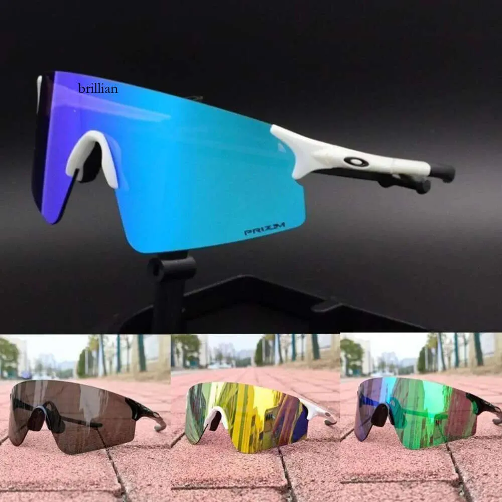 Мужские дизайнерские солнцезащитные очки OJ 9454 Ультра легкие большие линзы Велосипедные очки Спорт на открытом воздухе Лобовые стекла Солнцезащитные очки с защитой от ультрафиолета