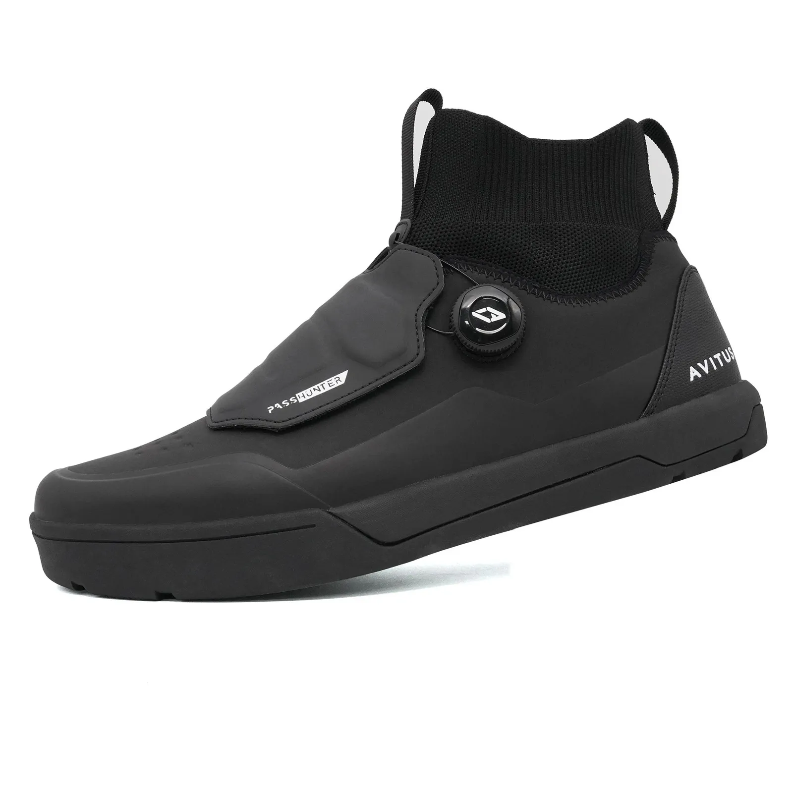 Avitus Zapatillas chaussures vtt pour tous les VTT pédales plates ou crampons SPD compatibles chaussures de cyclisme Arcas 240129