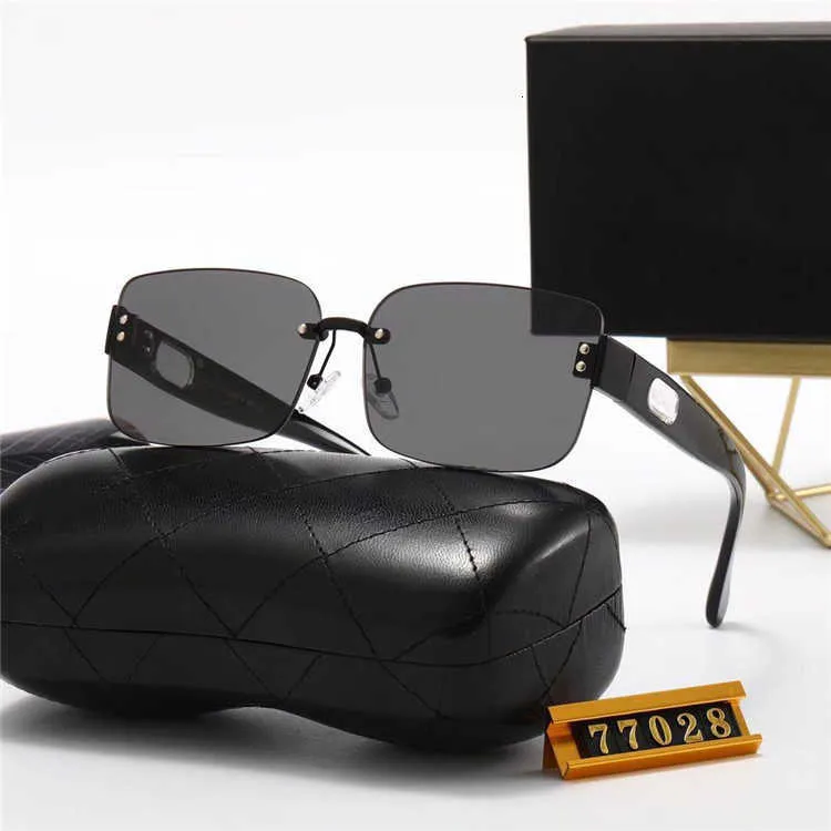 2024 new womens fashion nylon sunglasses TR90 square small frame Hot Sale