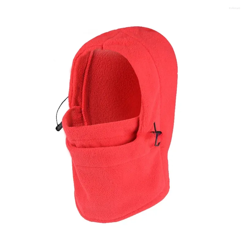 Capacetes de motocicleta homens inverno balaclava máscara esqui rosto cheio térmico velo pescoço capa à prova de vento headwear bandana moto bicicleta chapéu