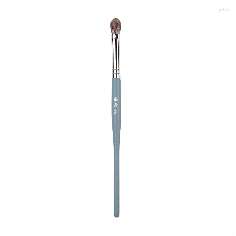 Makeup Brushes Y308C Professional Handmade Soft get Hårhäst Hjärtform Eye Shadow Brush Blue Hande Make Up