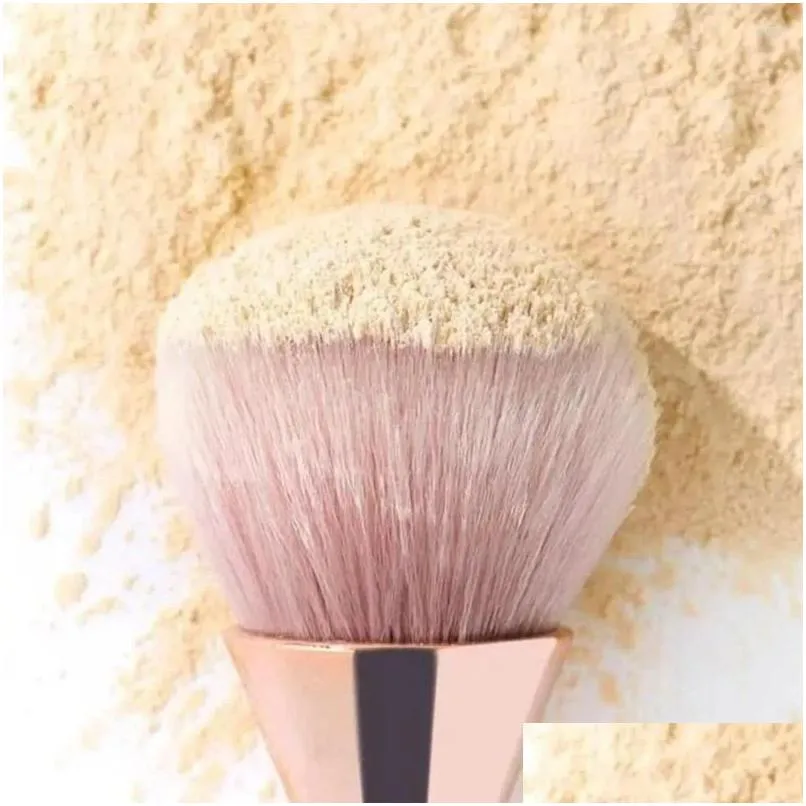 Makeup Brushes Nail Dust Clean Brush Ber Loose Powder Soft Art Long Handle Gel Polish Cleaning Drop Delivery Health Beauty Tools Acces Otjw6