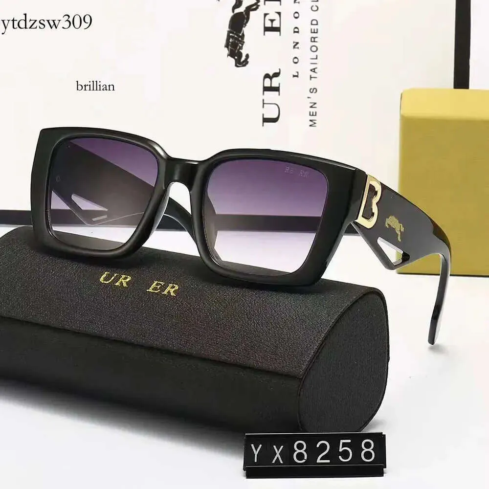 heren zonnebrillen ontwerpers voor dames unisex designer zonnebril strandzonnebril retro frameontwerp UV400 met doos Mooi