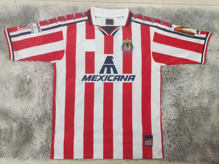 Chivas Guadalajara Jersey Retro 1994 2006 Soccer Shirt R