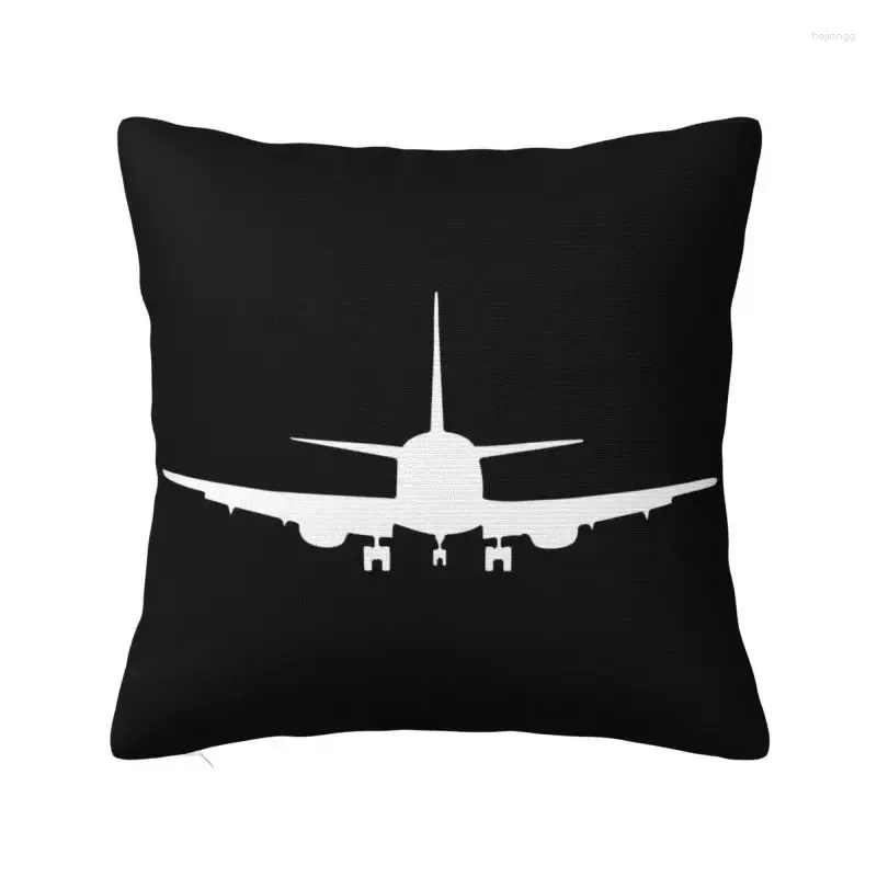 Kissen Awesome Airplane Modern Throw Cover Aviation Plane Pilot Gift