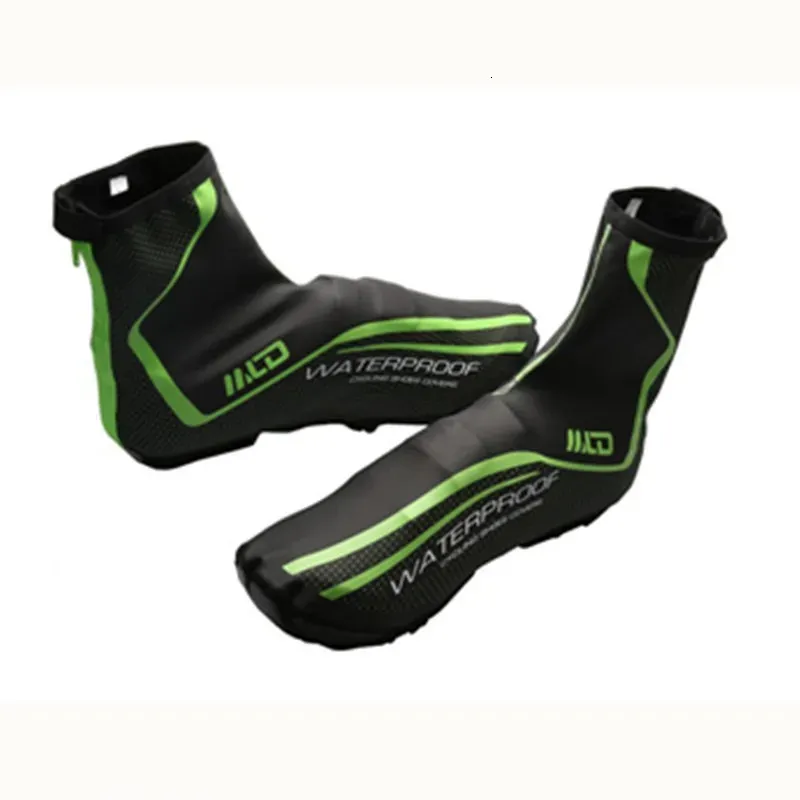 Fahrrad Radfahren Schuhe Abdeckung Wasserdicht Reflektierende Fahrrad Überschuhe Mountain Road Thermische Sommer Winter Stiefel Zubehör 240130