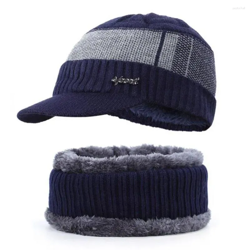 Bandanas Woolen Hat Easy Matching Multi Scenario Användning Vikbar förvaring Inte lätt deformerad elastisk kropps- och nackisoleringsuppsättning