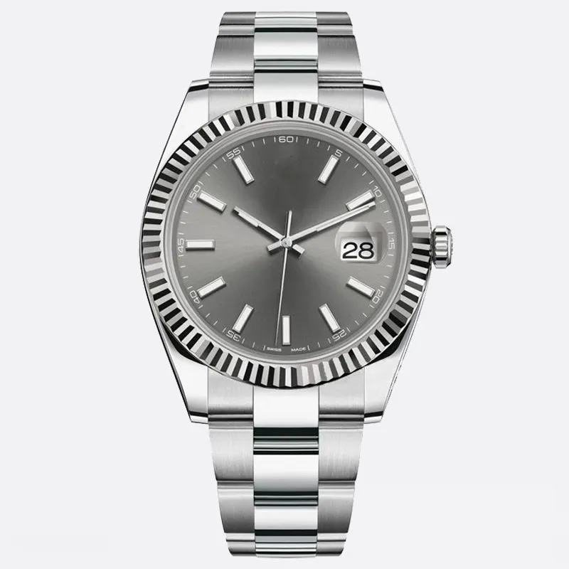 herrklockor automatisk mekanisk klocka för män glas safir 31m 36mm 41mm 904l rostfritt stål lysande älskare montre klockor 2813 rörelse aaa armbandsur