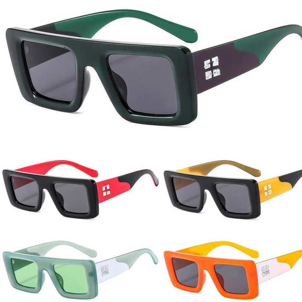 Offs Frames Lunettes de soleil blanches de luxe Lunettes de soleil de mode Marque Gap Lunettes de soleil Hommes Femmes Arrow x Frame Lunettes Flocon de neige Sports Voyage Lunettes de soleil Hip Hop Hole Glas 2OME