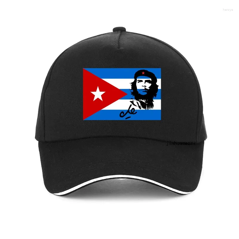 Bollmössor che guevara mode cool 3d tryckt baseball cap sommar anime casual hatt män kvinnor marxistiska revolutionära hattar ben