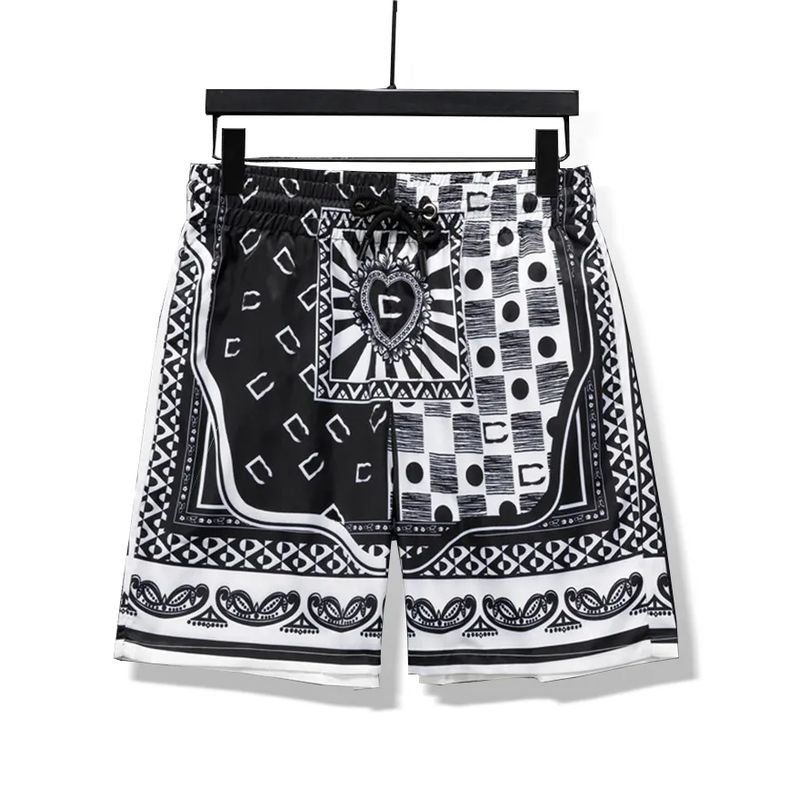Mens Womens Designers Shorts Summer Fashion Streetwears Clothing Quick Drying Swimwear Printing Mesh Sportswear Board Beach Pants Man S Swim Short M-3XL
