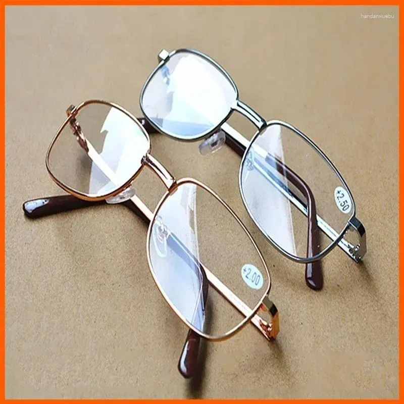 Lunettes de soleil 2024Lunettes de lecture Seemfly Ultralight Clear Vision Loupe Lunettes Portable Cadeau pour les parents Presbytes Grossissement