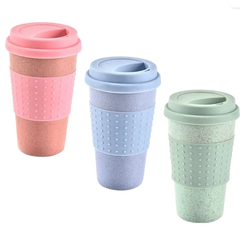 Wine Glasses 3 Pcs Cup Reusable Coffee Mug Ceramics Espresso Plastic The Office Mugs