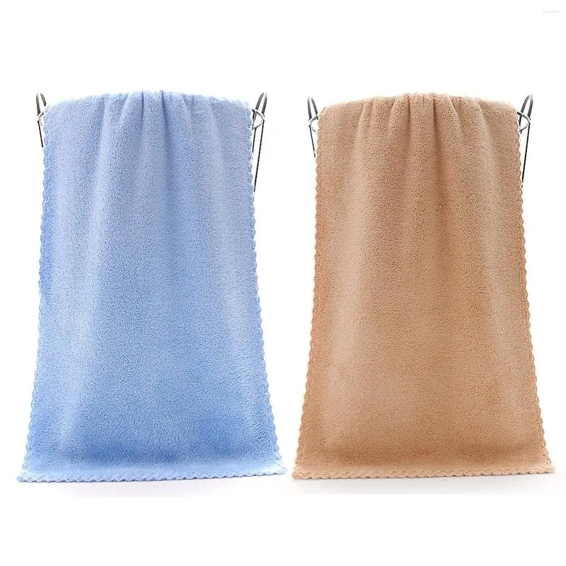 Towel Coral Velvet Dish Microfiber Made Fabrics Household Cleaning Sport Children Quick Drying Bath