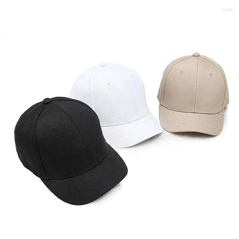 Bal Caps Merk Heren Volledig Gesloten Baseball Cap Lente Zomer Casual Korte Rand Katoen Snapback Voor Vrouwen Unisex Vader hoed Bone Gorras