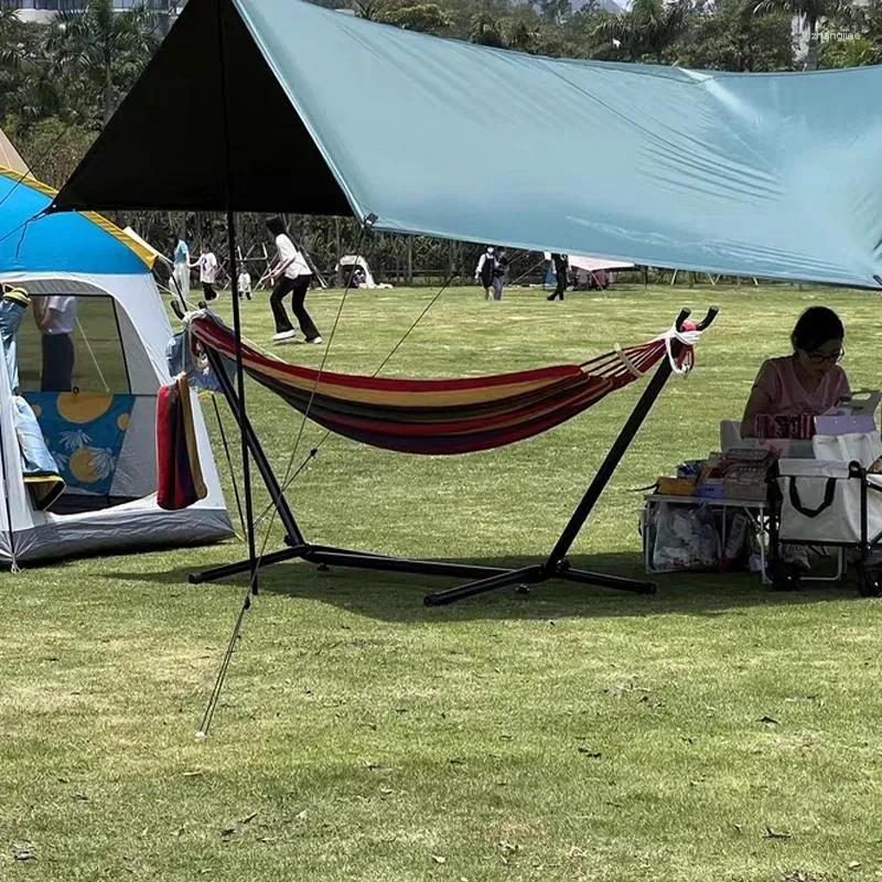 TieHo Metal Camp Hammock Stand Portable Frame With Easy Assembly Indoor Outdoor Garden Use From Zhangjiee 590.02 DHgate.Com