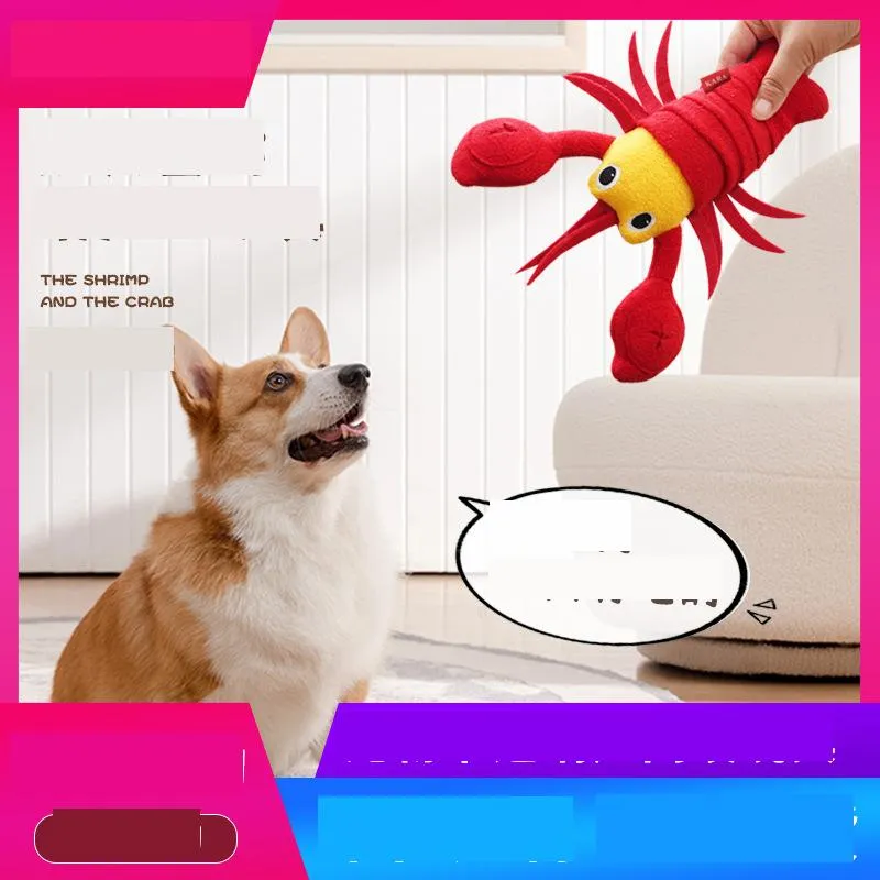 P Dolls Dog Toy Sound Sound Bite Resistant Corgi Teddy Pet Small Shiba inu طحن الأسنان عالية الملل تسليم إسقاط OTZ4V