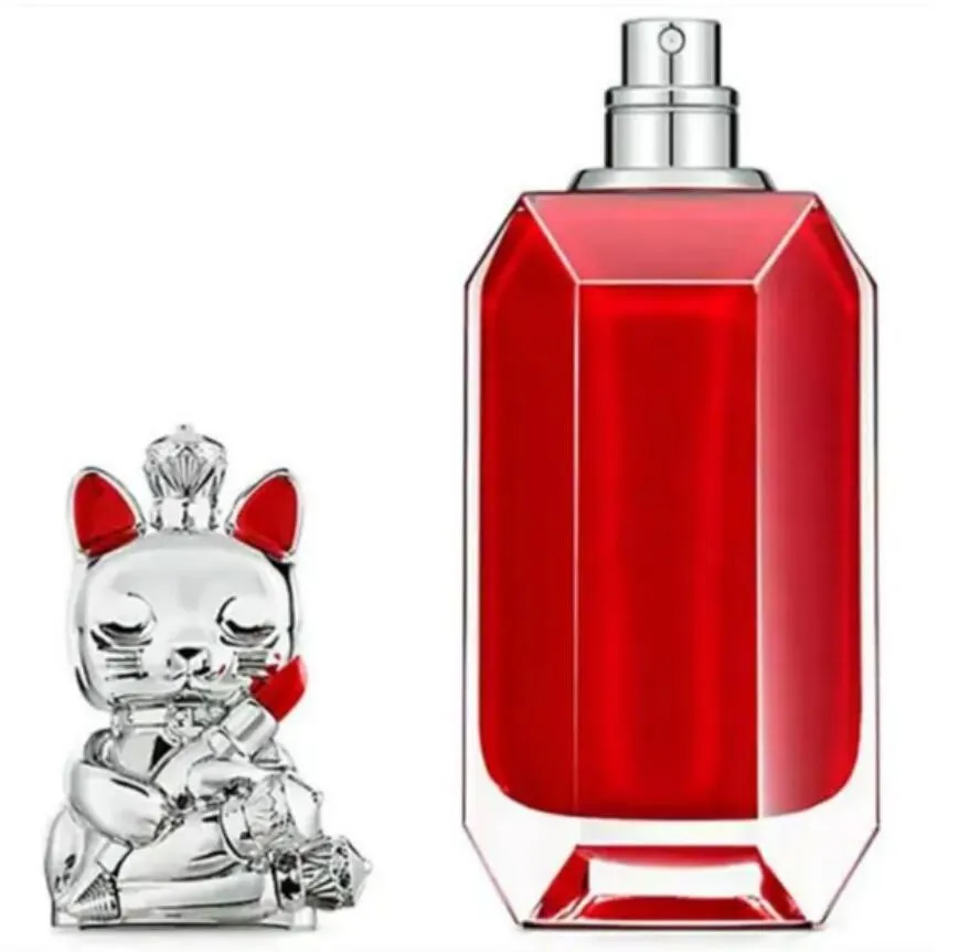 Loubiprince LOUBIFUNK Loubidoo loubikiss loubicrown LOUBOUTIN 90 мл брендовая женская парфюмерия Loubiluna EDP аромат испаритель спрей ароматы для девочек