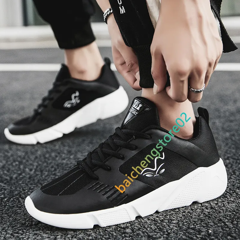 Hot Sale Light Running Shoes Comfortable Sports Outdoor Men's Sneaker Breathable Wear-resistant Outdoor Walking Men Shoes L23