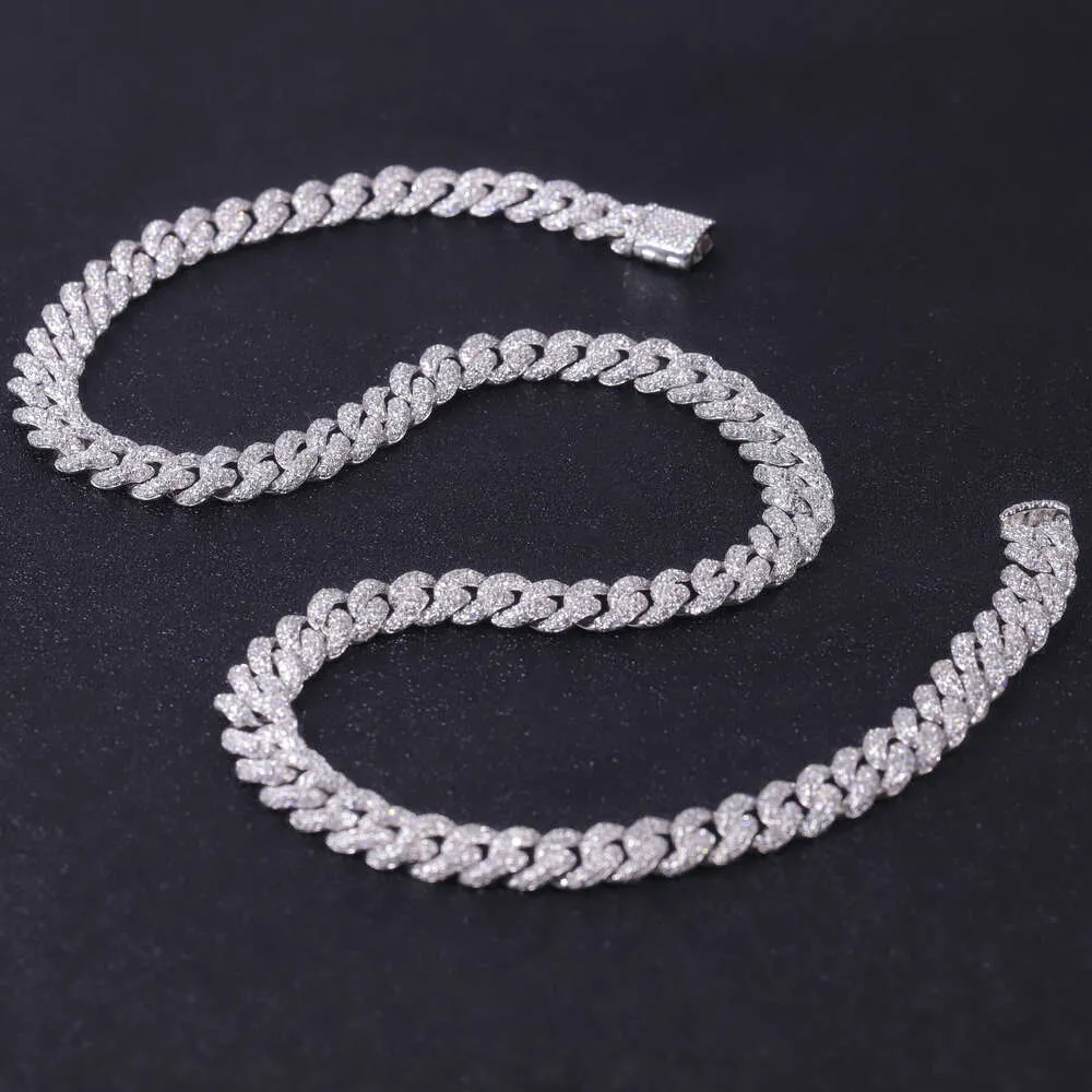 Collane A Catena A Corda Da 4 Mm In Argento Sterling Uomini, 2024 - Foto 12