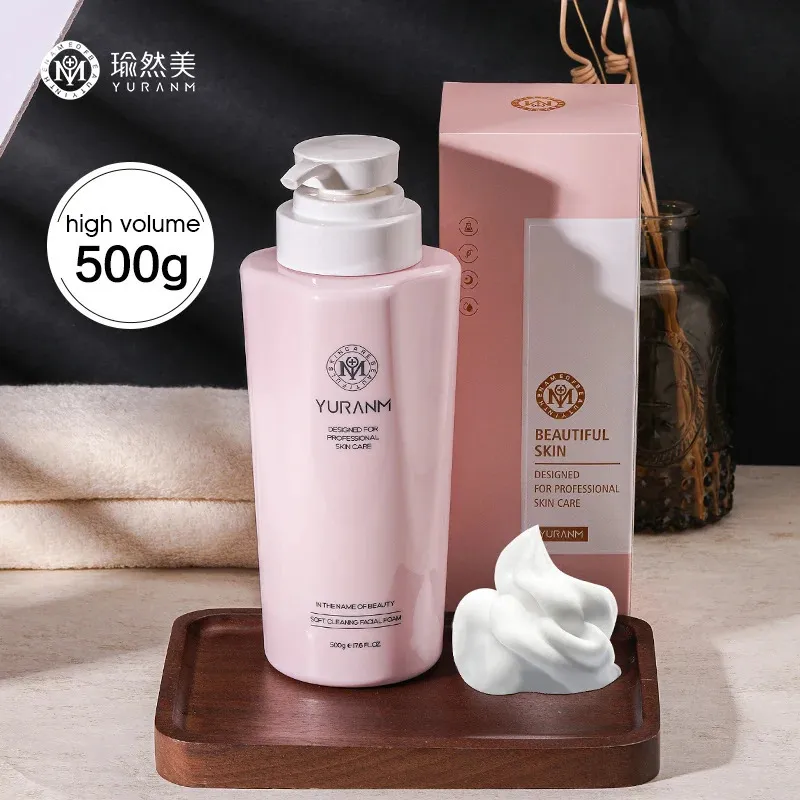 Yuranm Cleanser Aminozuur Dames Speciale Whitening Diepe Reiniging Porieolie Controle Heren Echt 240202