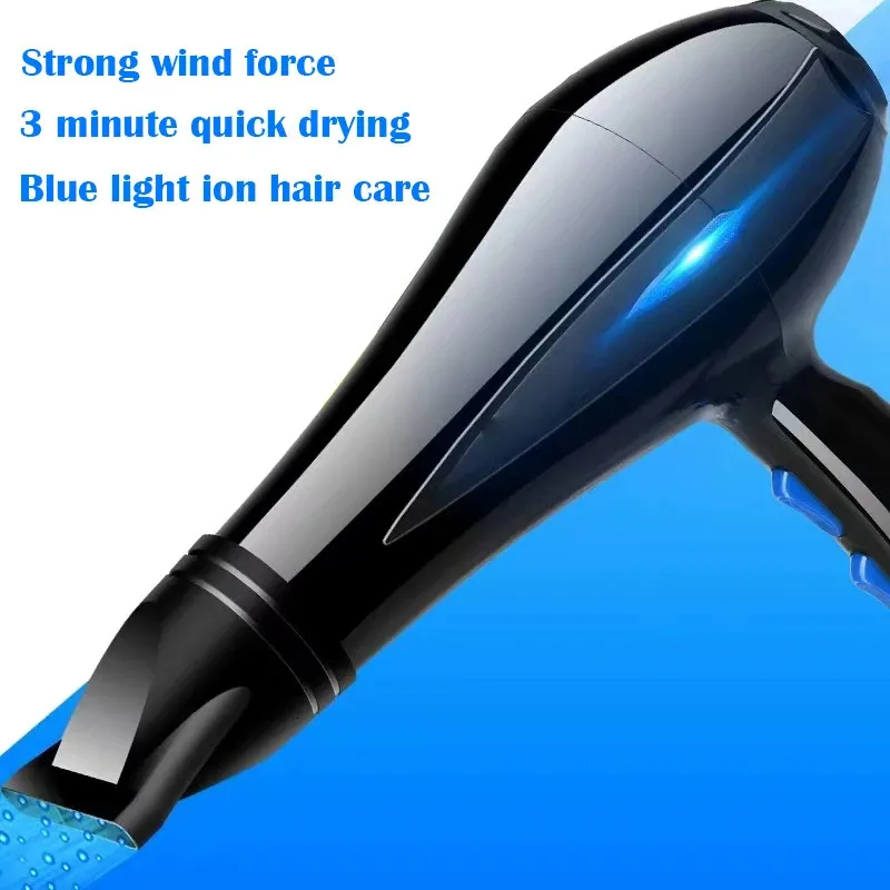 クイック乾燥ヘアケアのためのコンパクトブルーライトイオントラベル