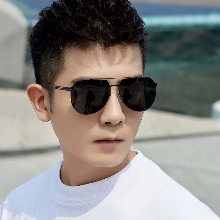 Mens designer aviator sunglasses sale