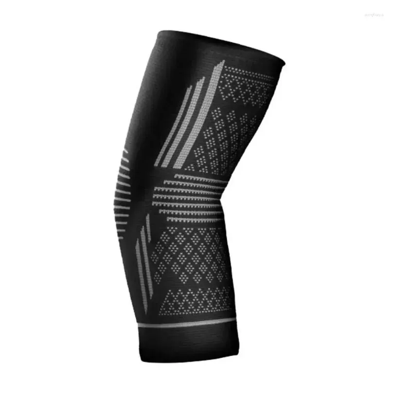 knee pads soft stretchy elbow winter warm compression sleeve for men women elastic breathable arm fitness sports