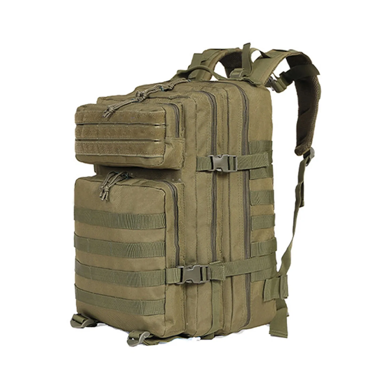 SYZM 50L или 30L Тактический рюкзак Нейлоновый военный рюкзак Molle Армейский рюкзак Водонепроницаемые сумки для кемпинга, охоты, рыбалки, треккинга 240124