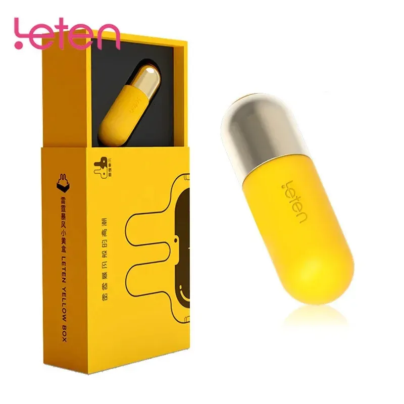 Let G Vibrator Masturbator dla kobiety USB Ładunek łechtaczki anal masażer stymulator Bullet Mini Sex Toys Product 240126