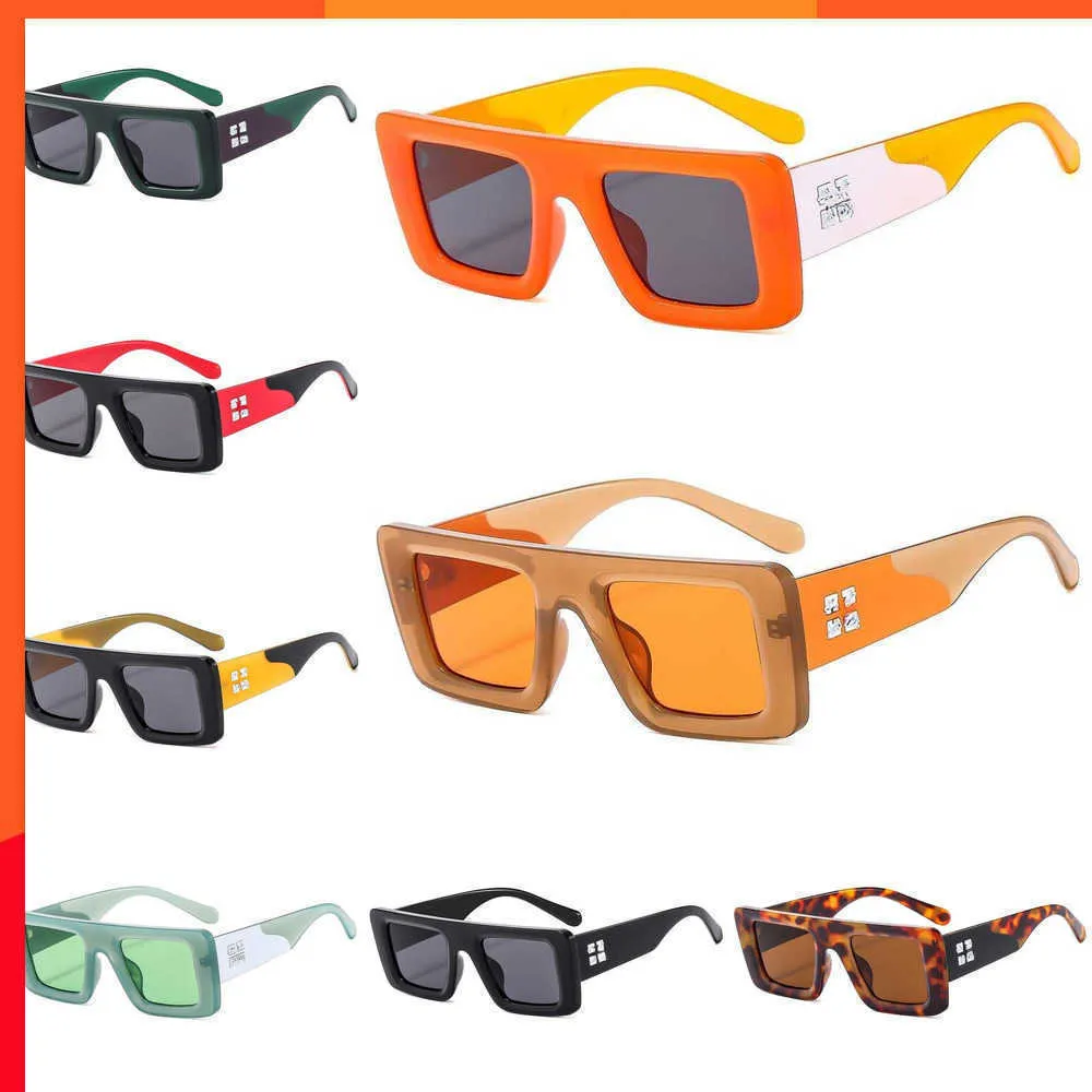 2024 Nouveau Off Mens Designer Lunettes de soleil OERI008 offs Blanc Mode Luxe Hommes et Femmes Lunettes de soleil Populaire de haute qualité Bloquer la lumière et les rayons ultraviolets avec b UXU6