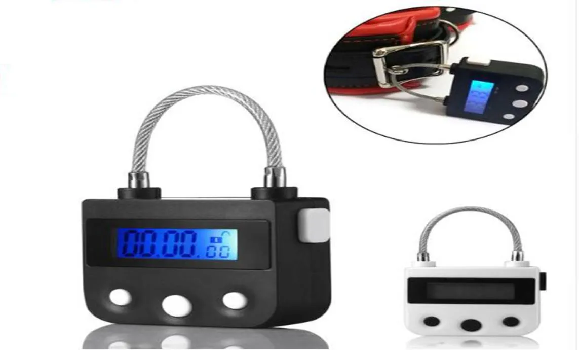 Electronic Bondage Restraint Lock Bdsm Fetish Handcuffs Mouth Gag Device Rechargeable Timing Switch Sex Toys For Couple4249002