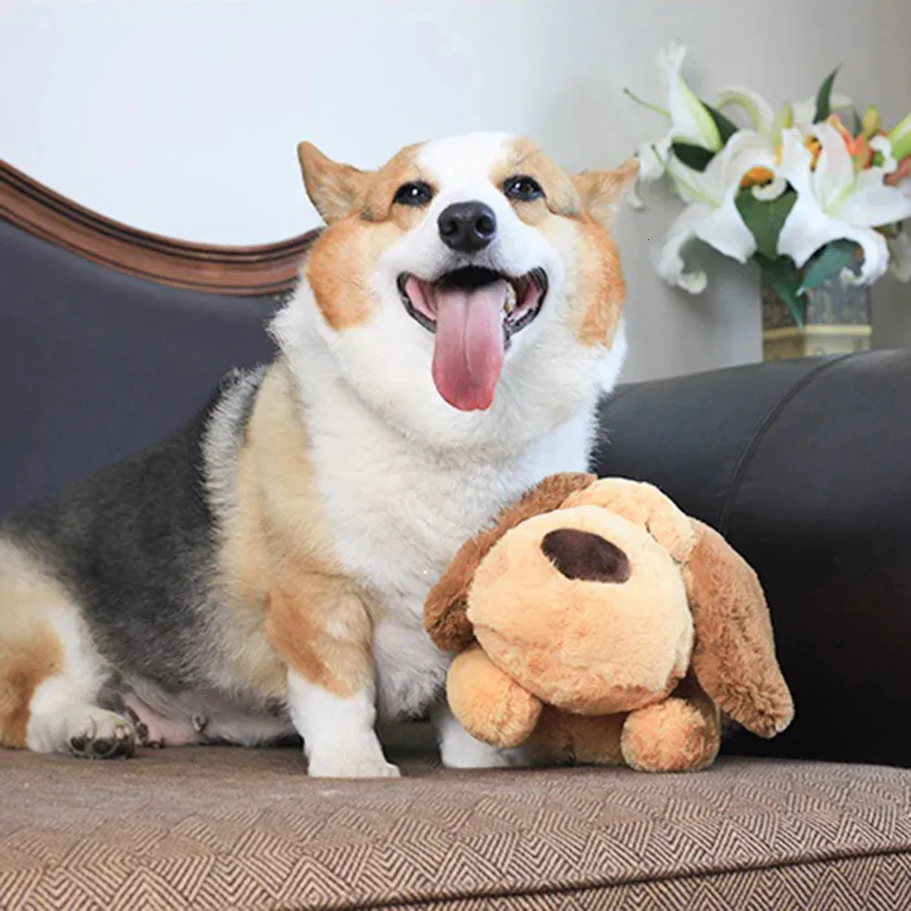 Heartbeat Dog Toy For Puppy- Heartbeat Helps For Dog
